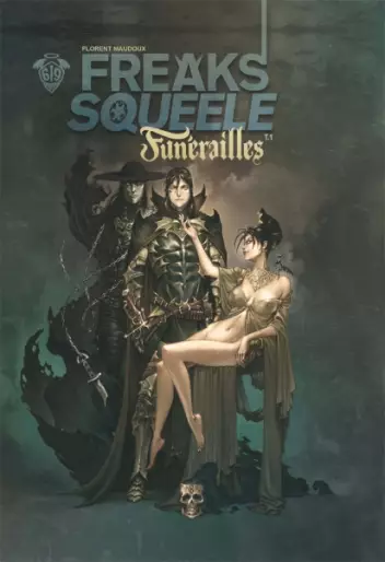 Manga - Freaks' Squeele - Funérailles