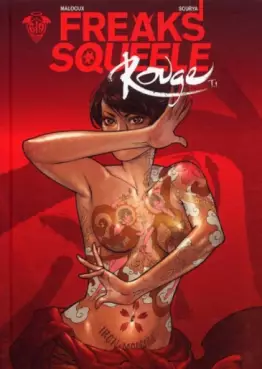 Manga - Manhwa - Freaks' Squeele - Rouge