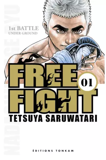Manga - Free fight - New Tough