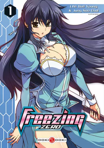 Manga - Freezing - Zero