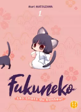 Manga - Manhwa - Fukuneko - Les chats du bonheur