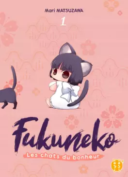 manga - Fukuneko - Les chats du bonheur