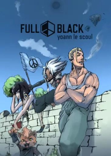 Manga - Full Black