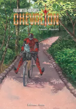 Manga - Fullmetal Knights Chevalion
