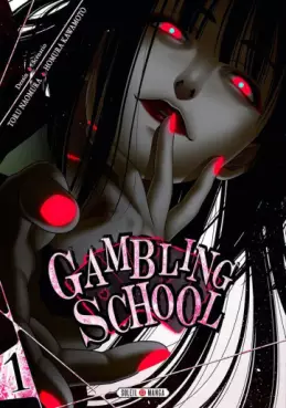 manga - Gambling School