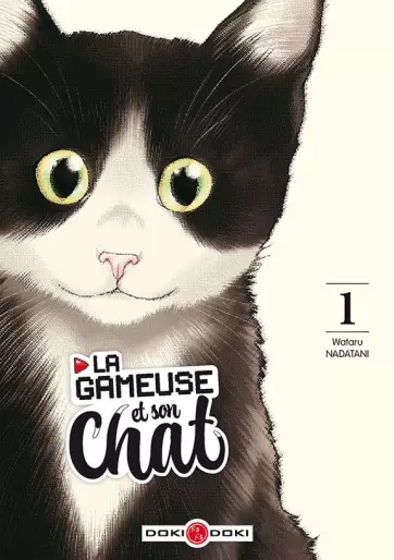 Manga - Gameuse et son chat (la)