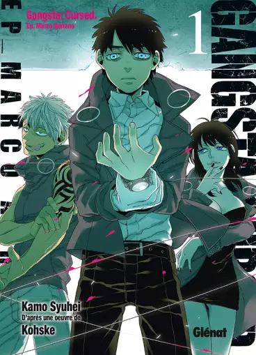 Manga - Gangsta Cursed