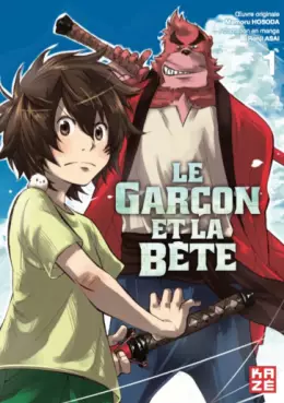 Manga - Manhwa - Garçon et la bête (le)