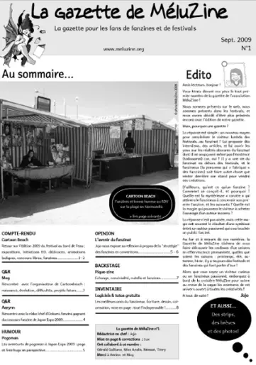 Manga - Gazette de Meluzine