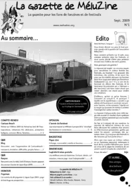 Mangas - Gazette de Meluzine