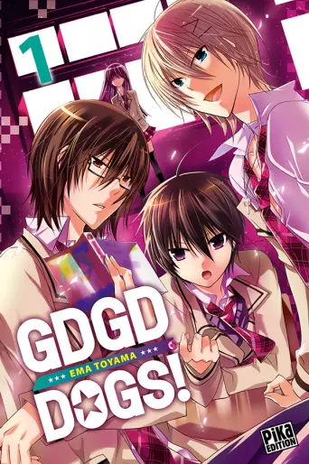 Manga - GDGD Dogs