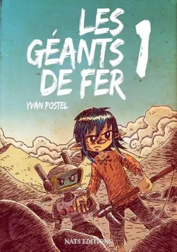 Manga - Géants de fer (les)