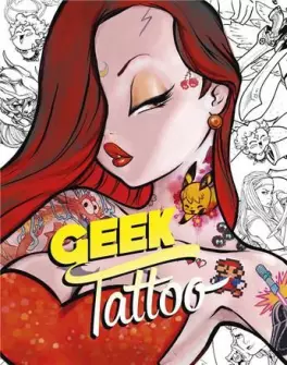 Mangas - Geek Tattoo