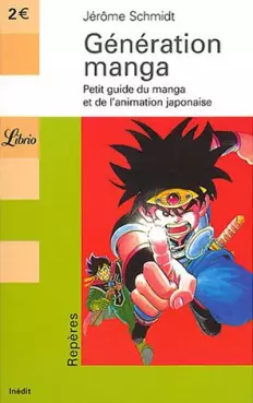 Manga - Manhwa - Génération Manga