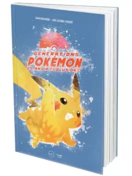 manga - Générations Pokémon - 20 ans d'Evolutions