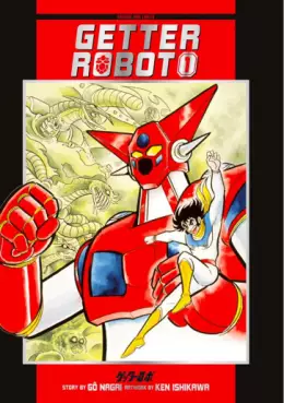 Manga - Getter Robot