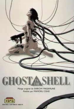 manga - Ghost in the shell - Anime comics