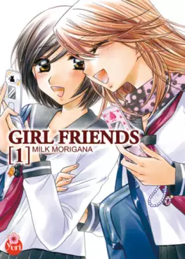 Manga - Manhwa - Girl Friends