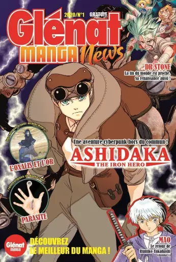Manga - Glénat Manga News