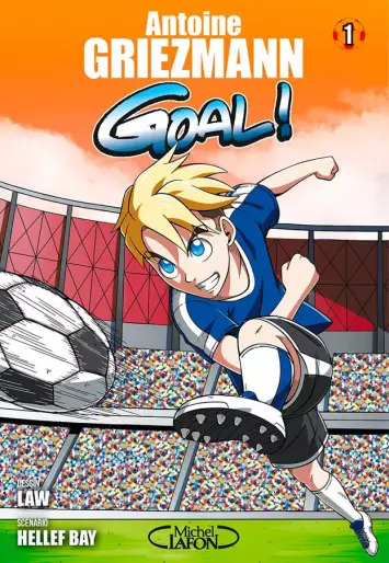 Manga - Goal - Le manga