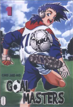 manga - Goal Masters