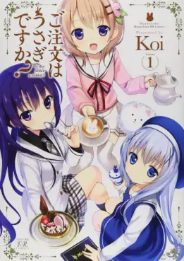 Mangas - Gochuumon wa Usagi Desu ka ? vo