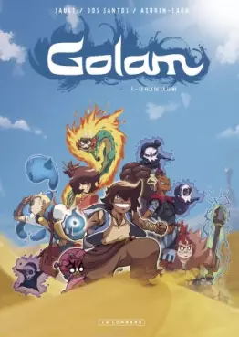 manga - Golam