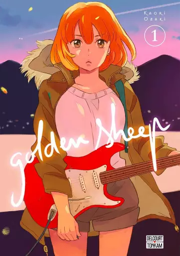 Manga - Golden Sheep