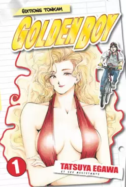 Mangas - Golden boy