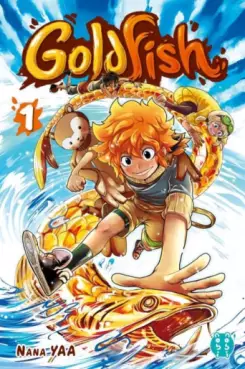 Manga - Manhwa - Goldfish