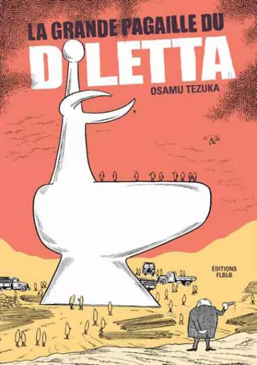 Manga - Grande pagaille du Diletta (la)