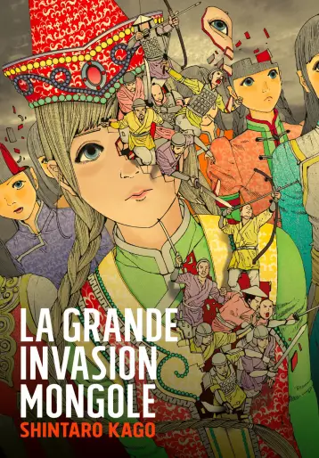 Manga - Grande invasion mongole (la)