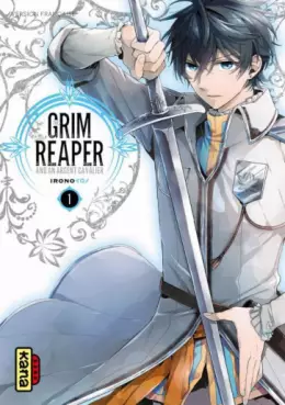 manga - The Grim Reaper and an Argent Cavalier