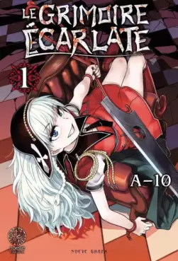 manga - Grimoire Ecarlate (le)