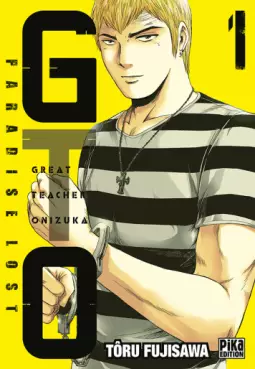 manga - GTO - Paradise Lost