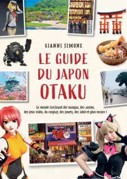 Manga - Manhwa - Guide du Japon Otaku (le)