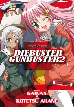 Mangas - Gunbuster 2