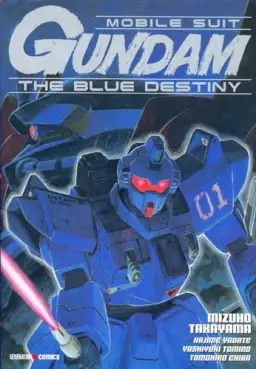 Manga - Manhwa - Mobile Suit Gundam - Blue destiny