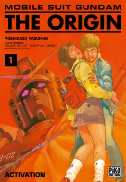 Mangas - Mobile Suit Gundam - The origin