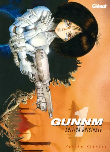 Manga - Gunnm