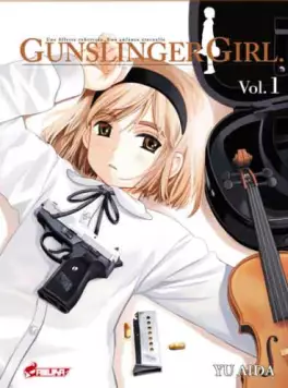 Mangas - Gunslinger girl