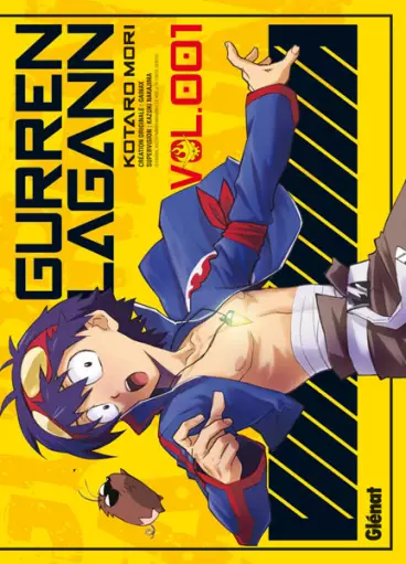 Manga - Gurren Lagann