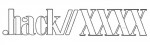Mangas - .Hack//XXXX