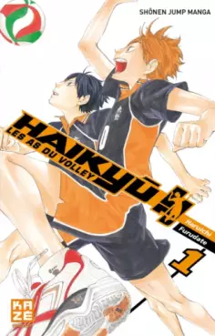 Manga - Haikyu !! - Les as du volley ball