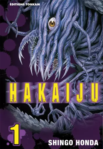 Manga - Hakaiju