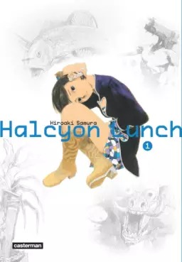 Manga - Halcyon Lunch