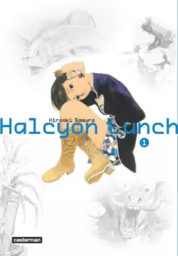 Manga - Manhwa - Halcyon Lunch