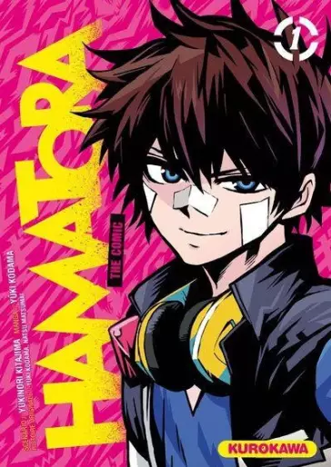 Manga - Hamatora – The comic