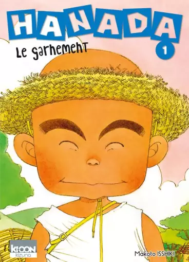 Manga - Hanada le garnement