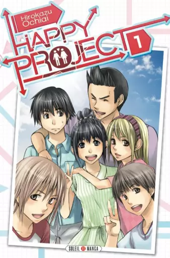 Manga - Happy project